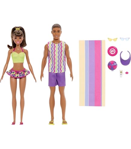 Amazon.com: Barbie Hollywood Hostess Giftset : Toys & Games